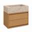 STONEFORM console basin